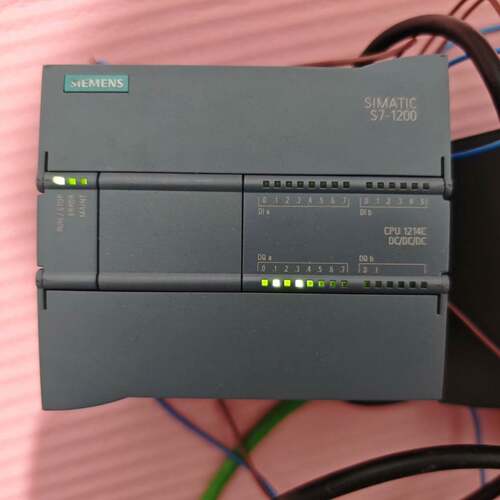 维修S7-1200 CPU 1214C DC/DC/DC，西门子几乎全新外观很新功能