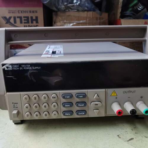 维修ITECH IT6831 18Vx10A，艾德克斯可调电源议价