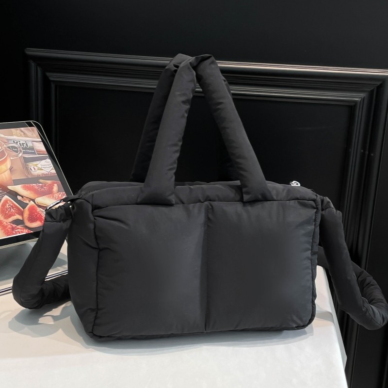 少女韩系羽绒棉服粉色包包女2026休闲夹棉手提包慵懒单肩斜挎包潮,箱包皮具/热销女包/男包,通用款女包,淘宝优惠券,粉丝福利购,淘宝优惠卷