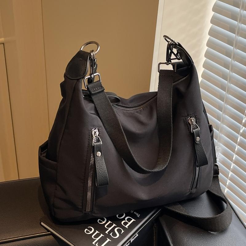 2024新款大容量机能风单肩包