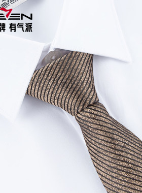 柒牌男士商务西装衬衫领带