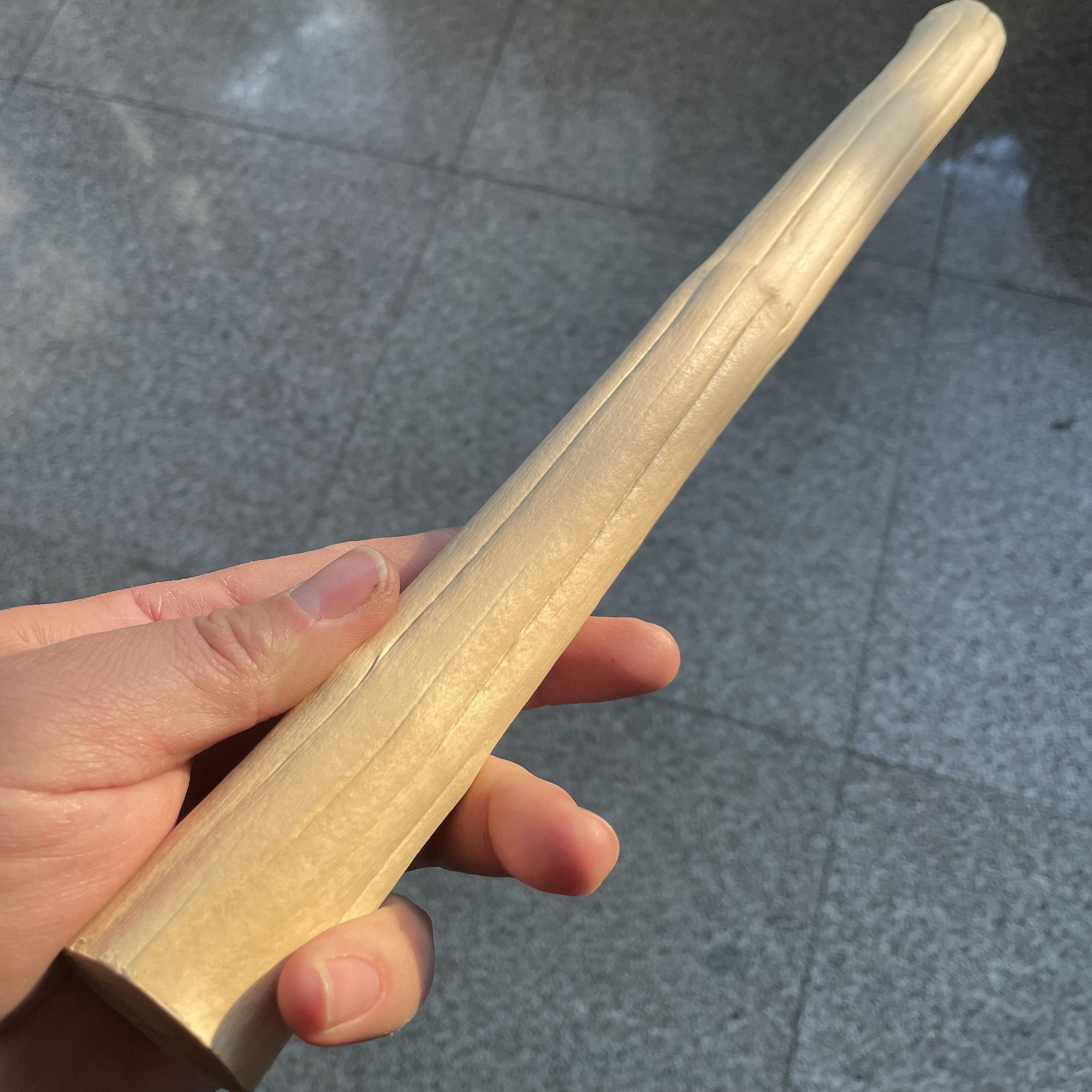 太极尺运动健身训练木棍健身棒短棒六道木对节木牛筋棍千斤把直播