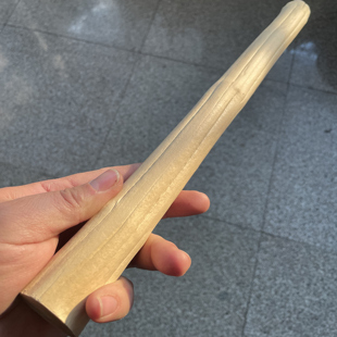 太极尺运动健身训练木棍健身棒短棒六道木对节木牛筋棍千斤把直播