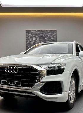 仿真合金车模型桌面装饰品摆件