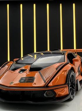 兰博基尼SCV12仿真跑车模型摆件