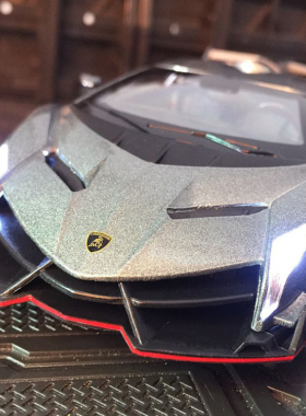 电脑桌面摆件男生卧室创意装饰