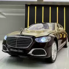 Maybach S680 Simulation Car Model Office Living Room Desktop Decoration Ornaments Wine Cabinet Entrance Cabinet Decoration