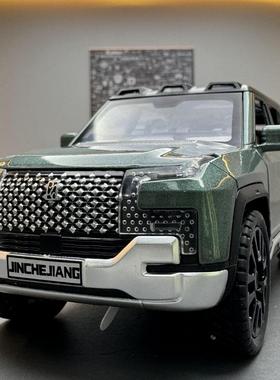 比亚迪仰望U8仿真车模型桌面摆件