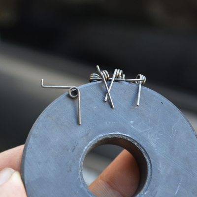 自制订做手工钥匙扣专用弹簧