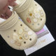 扣花簇配饰冷淡新款 配饰清新浪漫鞋 花适配Crocs洞洞鞋 原创设计鞋