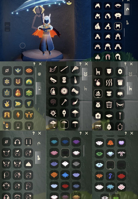 光遇租号出租无青二十四季双抽大伞篝火白鸟白底痛苦面具魔法ios