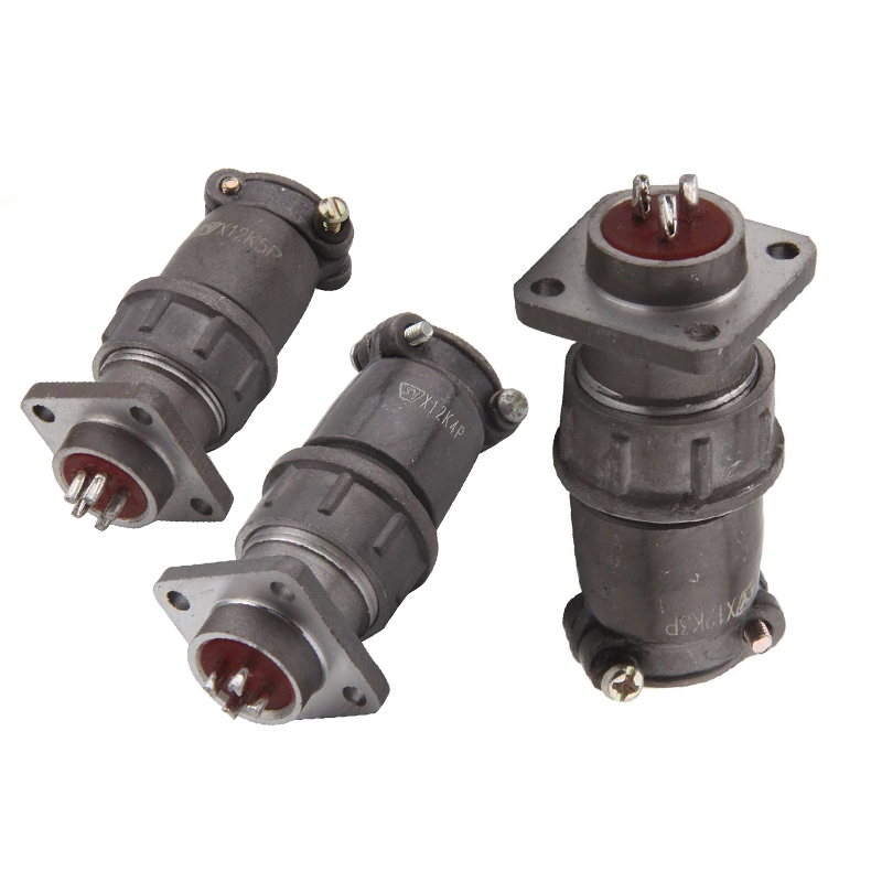 螺纹插座接头航空插头