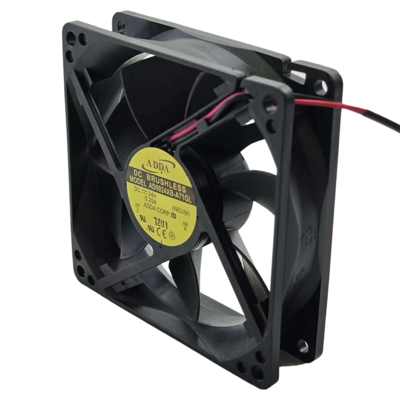 AD0924XB-A71GL全新原装ADDA散热器24V变频器散热风扇0.25A风机