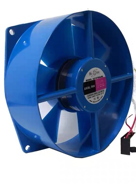 全新九龙风机G21070HA6BL电焊机散热器金属风扇单项电容式380V