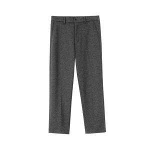 K308-P75 男士休闲西裤后腰带松紧 羊毛醋酸面料29-38码图片