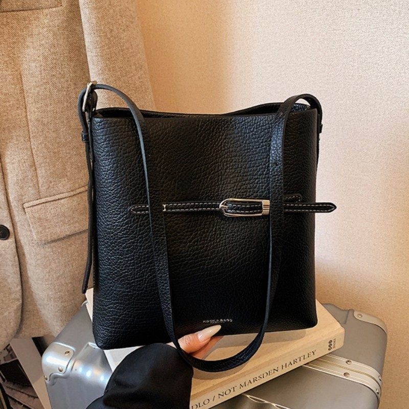 咖色巨好看百搭水桶包包女式2026新款大容量高级感通勤单肩斜挎包,箱包皮具/热销女包/男包,水桶包,淘宝优惠券,粉丝福利购,淘宝优惠卷