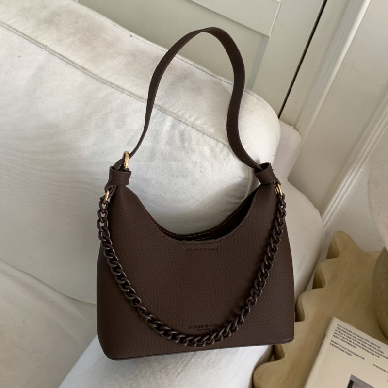 今年流行爆款包包女式2026新款小众链条手拎腋下包百搭单肩斜挎包,箱包皮具/热销女包/男包,腋下包,淘宝优惠券,粉丝福利购,淘宝优惠卷