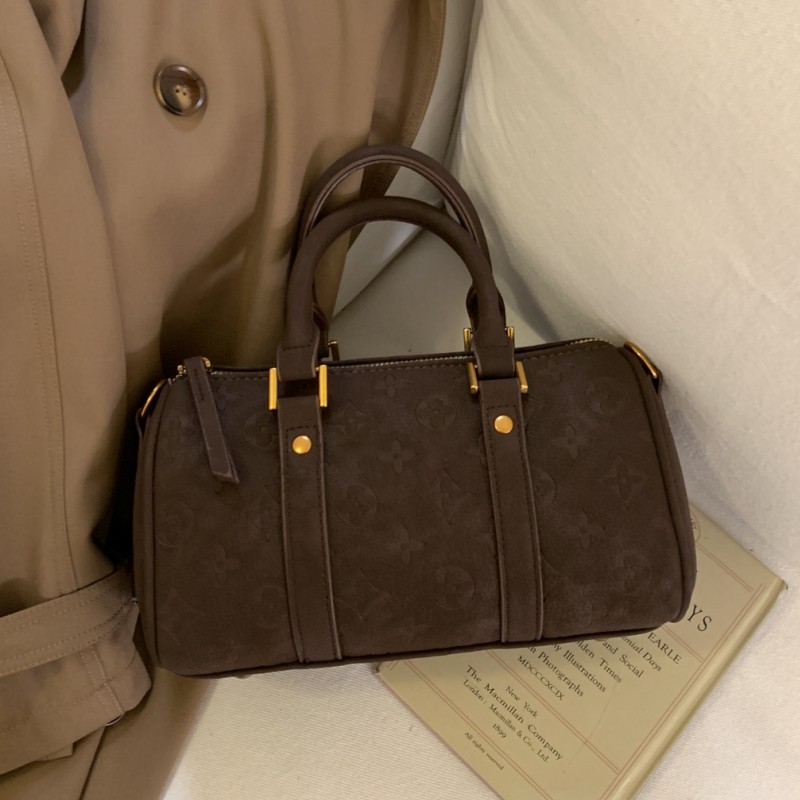 美拉德风单肩波士顿包包女2026手提斜挎包高级感百搭大容量枕头包,箱包皮具/热销女包/男包,通用款女包,淘宝优惠券,粉丝福利购,淘宝优惠卷