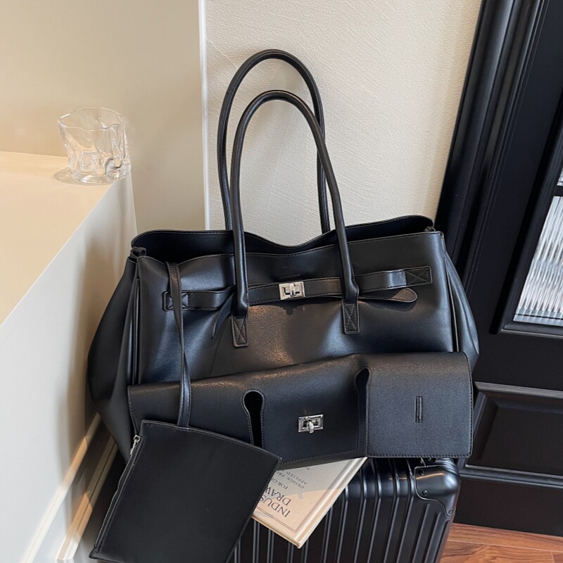 小众设计腋下包包女2025新款时尚单肩包大容量手提包高级感托特包