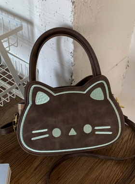 2025新款秋冬可爱HelloKit包包女手提单肩包高级感通勤百搭斜挎包