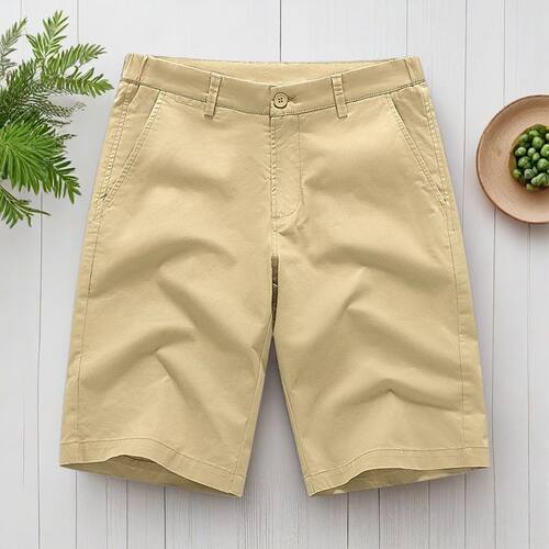 夏季新款男士短裤纯棉青年五分裤