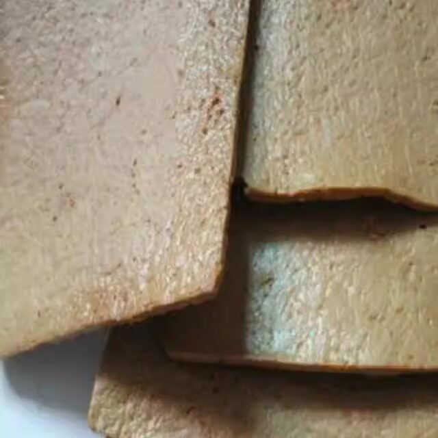 贵州特产正宗贵阳青岩豆腐干脚板皮（干香绵韧，鱼香味浓）500克