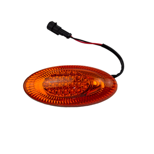 适用于宇通金龙金旅客车LED边灯侧标志灯车厢边灯总成