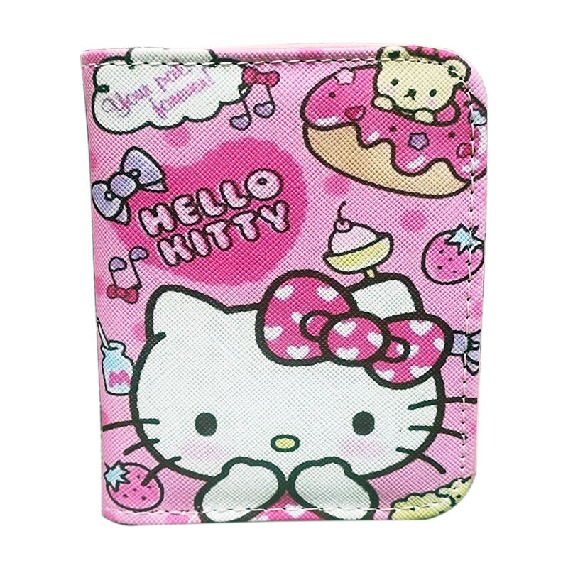 个性创意学生卡通二合一钱包卡包儿童小女孩可爱男孩薄款小巧钱夹