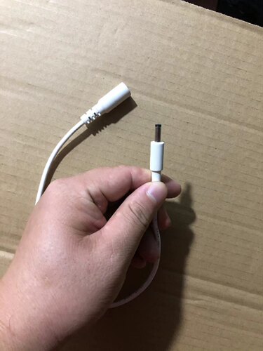 适用 小爱同学 小度x8 T10大口转小口转换线5.5转4.0专用头
