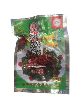 运城夹饼子用重庆友邦食品麻辣香菇条童年的味道22gx50袋