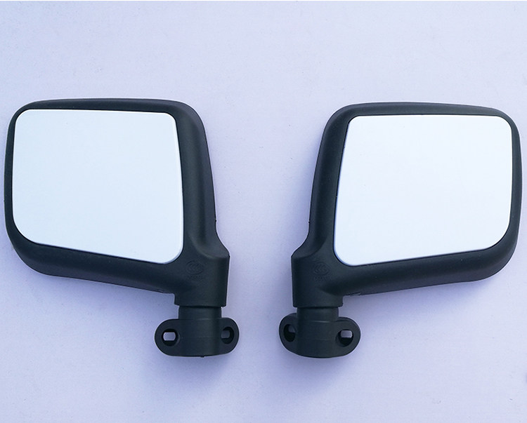 金彭电动三轮车后视镜海宝金博三轮车反光镜凸面镜大视野通用包邮