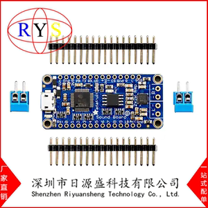 2217【FX SOUND BOARD 2X2W AMP WAV/OGG】开发板/开发套件