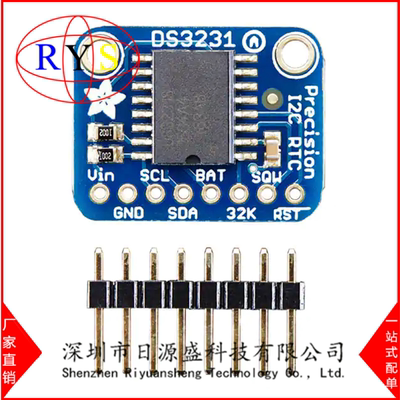 3013 【ADAFRUIT DS3231 PRECISION RTC BR】开发板/开发套件