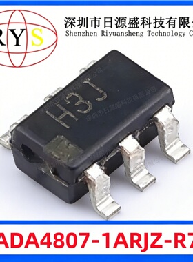全新原装 ADA4807-1ARJZ-R7 SOT-23-6 11V 1mA 180MHz 运算放大器