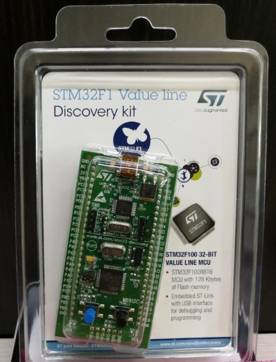 ST开发主板STM32VLDISCOVERY  STM32F1 Value line Discovery kit
