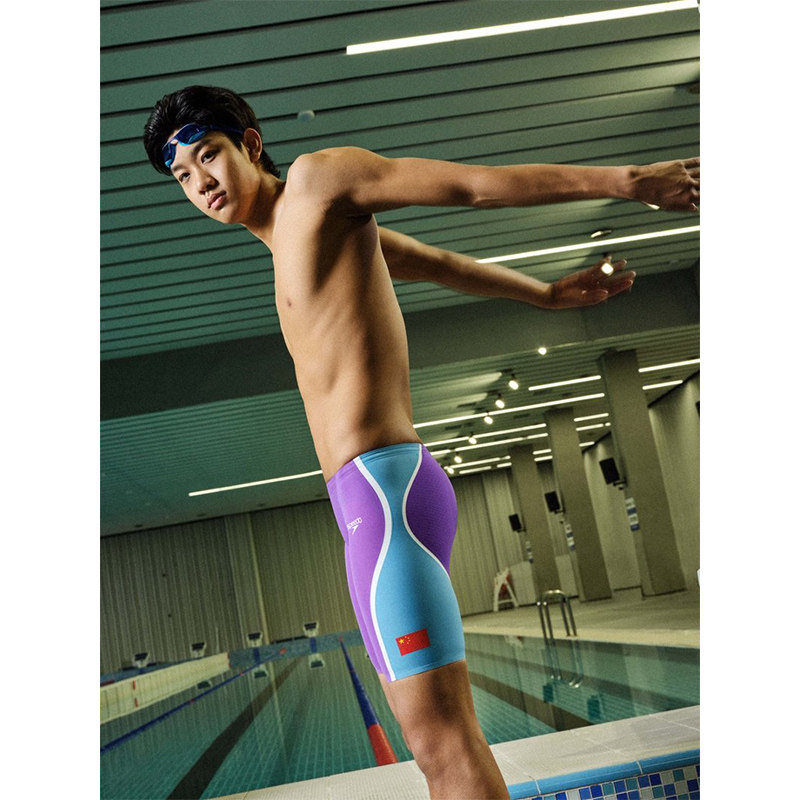Speedo英腾2.0 亚运会男士泳衣