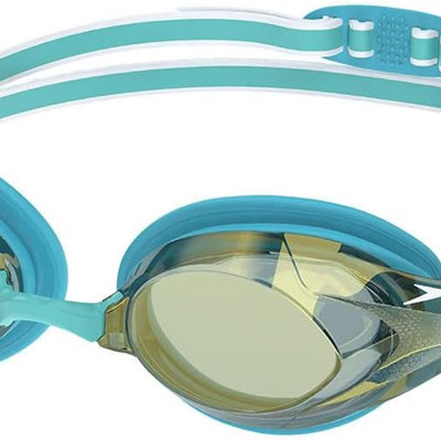 Speedo    Vanquisher 3.0  V速3代 镀膜女士泳镜限量款可换鼻桥