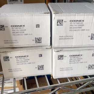 康耐视 CAM 10MR G工程剩余4个 CIC 议价