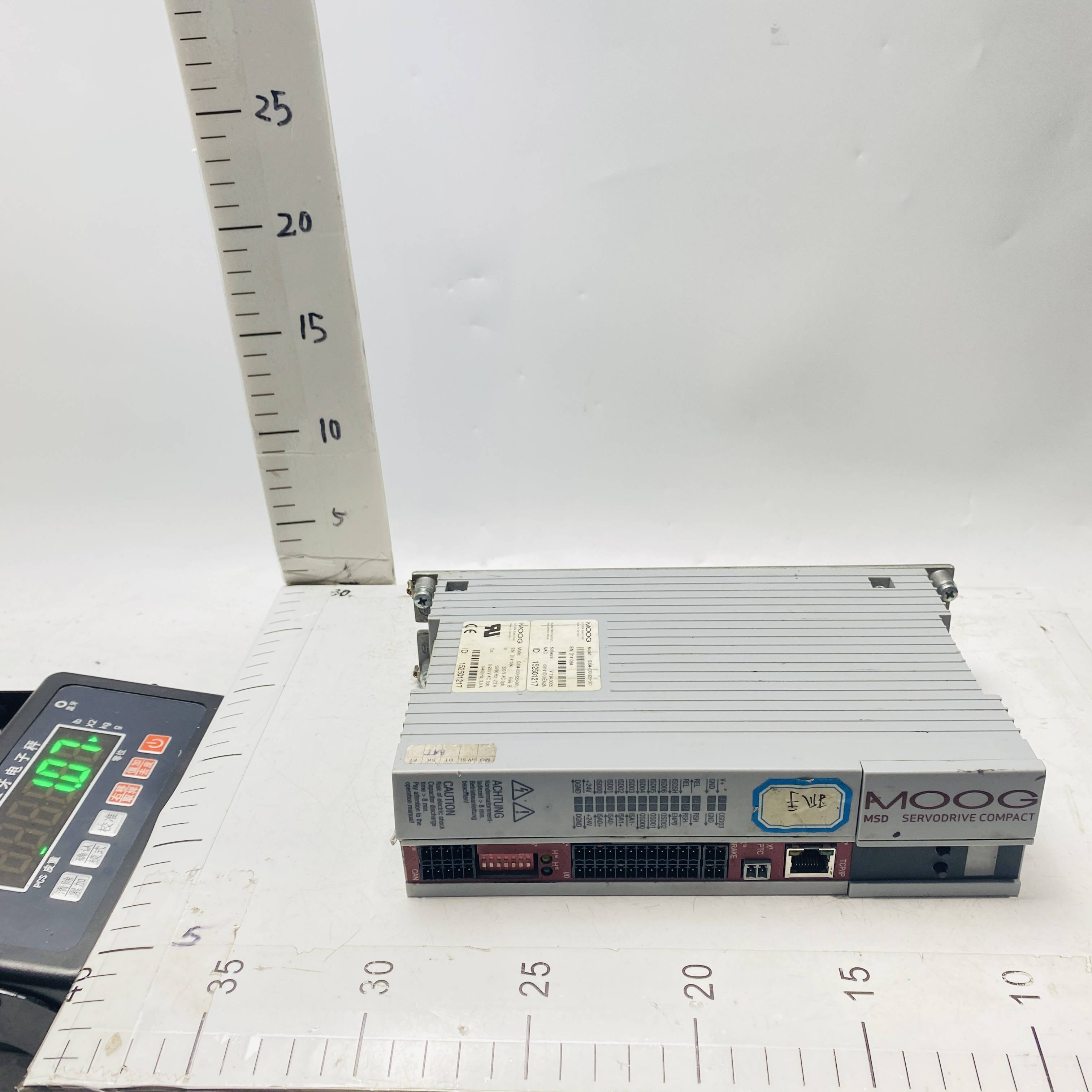 【请询价】美国 MOOG 穆格 驱动器 G394-030-220-001 现