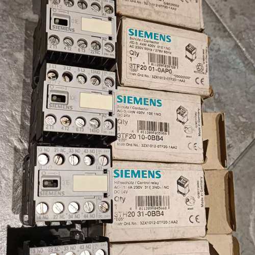 议价，全新接触器3TH2040-0BB4  Dc24v（已售