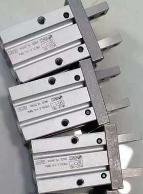 议价，SMC原装手指气缸MHz2-16D，原装正品！橙色很新，功能