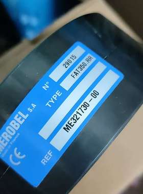 议价，MEROBEL FAT350.RR  磁粉制动器 存放在新二