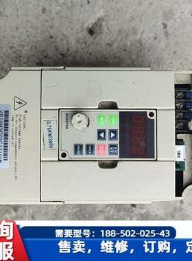 议价，变频器YTPE.8000.VR75M3.功率0.75kw.电