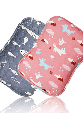 正品彩虹暖手宝热水袋可拆洗纯棉外套327安全防爆自动断电430W