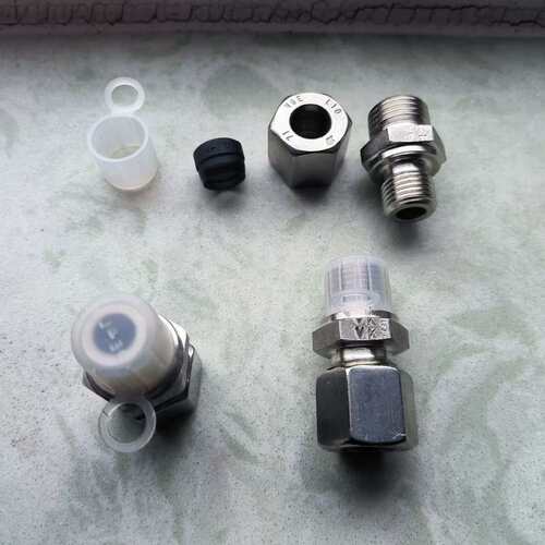议价VK 10MM*1/4管卡套快接