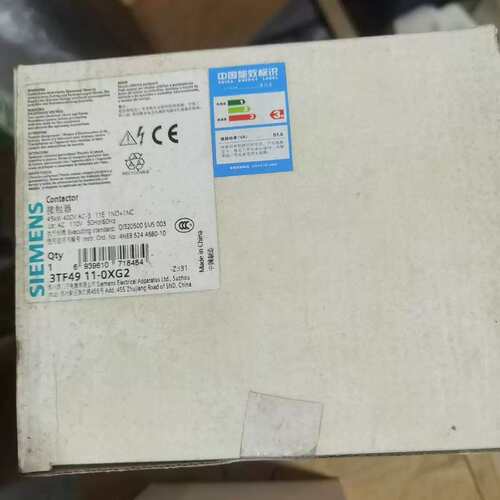 议价3TF49 11-0XG2 接触器 AC110V工控配件维修