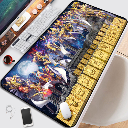 黄金十二宫雅典娜圣斗士星矢桌垫
