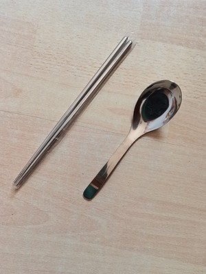 户外旅行炊具不锈钢筷子