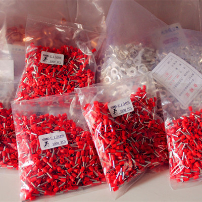 针形鼻管型端子预绝缘端头