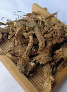 正宗山芝麻根中药材500克 小叶山芝麻跟中草药假芝麻岗油麻可磨粉